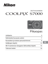 Nikon COOLPIX S7000 Lühike juhend