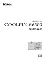 Nikon COOLPIX S6300 Kasutusjuhend