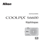 Nikon COOLPIX S6600 Kasutusjuhend