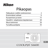 Nikon COOLPIX S6600 Lühike juhend