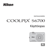Nikon COOLPIX S6700 Kasutusjuhend