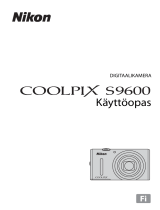 Nikon COOLPIX S9600 Kasutusjuhend