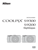 Nikon COOLPIX S9300 Kasutusjuhend