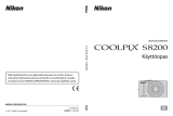 Nikon COOLPIX S8200 Kasutusjuhend