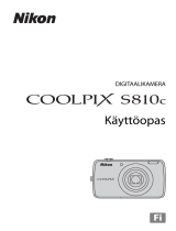 Nikon COOLPIX S810c Kasutusjuhend