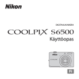Nikon COOLPIX S6500 Kasutusjuhend