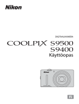 Nikon COOLPIX S9400 Kasutusjuhend