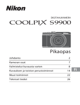 Nikon COOLPIX S9900 Lühike juhend