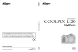 Nikon COOLPIX L120 Kasutusjuhend