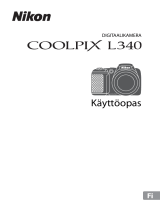 Nikon COOLPIX L340 Kasutusjuhend
