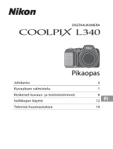 Nikon COOLPIX L340 Lühike juhend