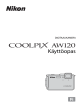 Nikon COOLPIX AW120 Kasutusjuhend
