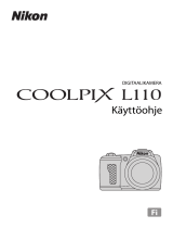 Nikon Coolpix L110 Kasutusjuhend