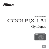 Nikon COOLPIX L31 Kasutusjuhend