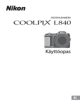 Nikon COOLPIX L840 Kasutusjuhend