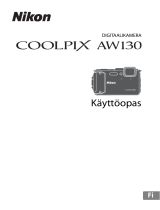 Nikon COOLPIX AW130 Kasutusjuhend