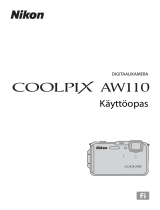 Nikon COOLPIX AW110 Kasutusjuhend