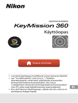 Nikon KeyMission 360 Kasutusjuhend