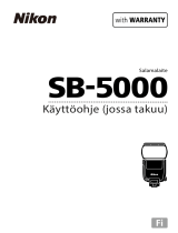 Nikon SB-5000 Kasutusjuhend