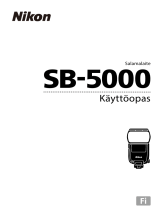 Nikon SB-5000 Kasutusjuhend