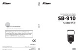Nikon SB-910 Kasutusjuhend