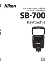Nikon SB-700 Kasutusjuhend