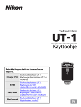 Nikon UT-1 Kasutusjuhend