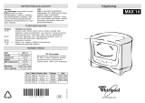 Whirlpool MAX 14/2/BL Kasutusjuhend