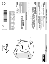 Whirlpool MAX 13/WH/2 Kasutusjuhend