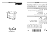 Whirlpool MAX 14 WA D Kasutusjuhend