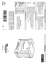 Whirlpool MAX 16/WH Kasutusjuhend