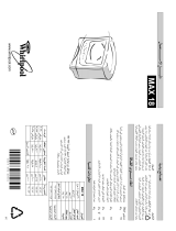 Whirlpool MAX 18 WH D Kasutusjuhend