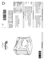 Whirlpool MAX 18 WH D Kasutusjuhend