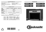 Bauknecht EMWD 3622 AL Kasutusjuhend