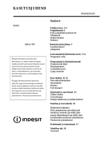 Whirlpool IDCA 735 (EU) Kasutusjuhend