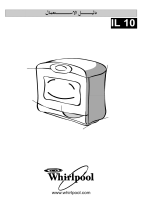 Whirlpool IL 10/2/BL Kasutusjuhend