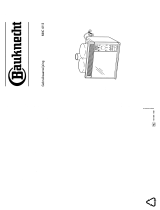 Bauknecht mnc 4113 afzuig Omaniku manuaal