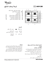 Whirlpool AKM 260/IX Kasutusjuhend