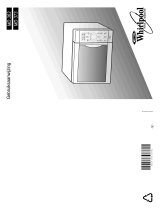 Whirlpool MD 373/WH Kasutusjuhend