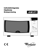 Whirlpool AVM 571/WP/ WH Kasutusjuhend