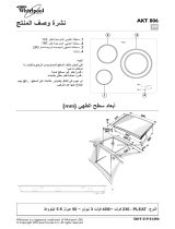 Whirlpool AKT 806/BA Kasutusjuhend