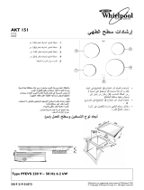 Whirlpool AKT 151/IX Kasutusjuhend