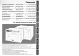 Panasonic NE3240 Kasutusjuhend