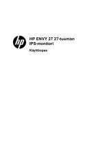 HP ENVY 27 27-inch Diagonal IPS LED Backlit Monitor Kasutusjuhend