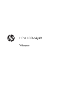 HP Compaq LA22f 22-inch LED Backlit LCD Monitor teatmiku