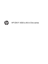 HP ENVY 4501 e-All-in-One Printer Kasutusjuhend