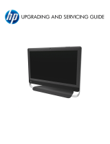HP Omni 120-1048hk Desktop PC Kasutusjuhend
