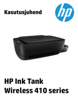 HP Ink Tank Wireless 416 Kasutusjuhend