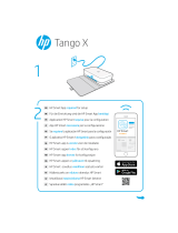 HP Tango X Kasutusjuhend