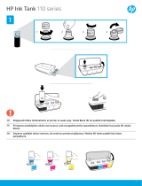 HP Ink Tank 118 Kasutusjuhend